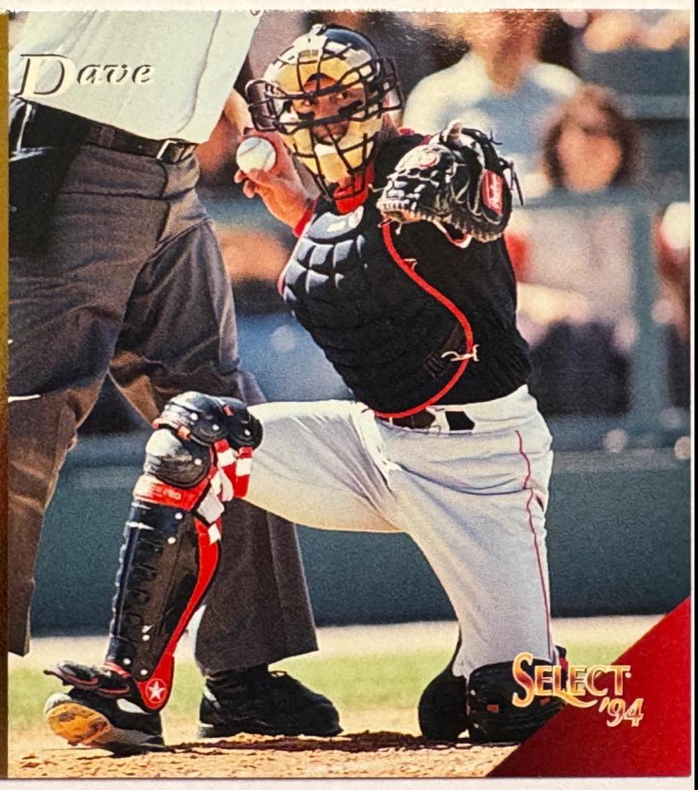 Dave Valle #241 1994 Select Baseball