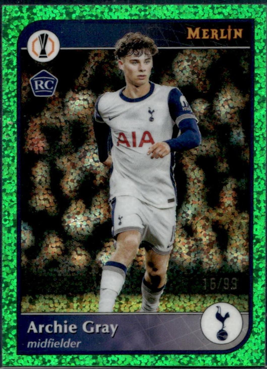Archie Gray [Green Speckle Refractor] #65