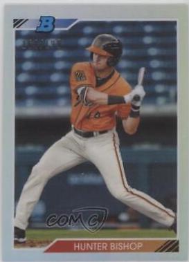 Hunter Bishop [Refractor] #HB