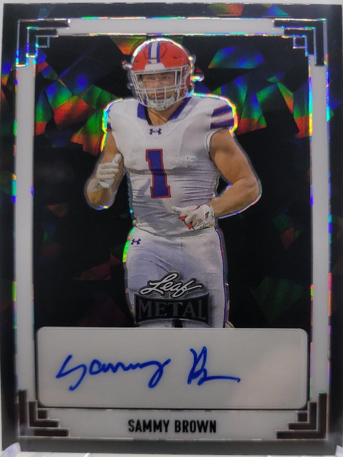 Sammy Brown [Black Prismatic] #91A-SB1