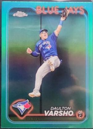 Daulton Varsho [Aqua Refractor] #140