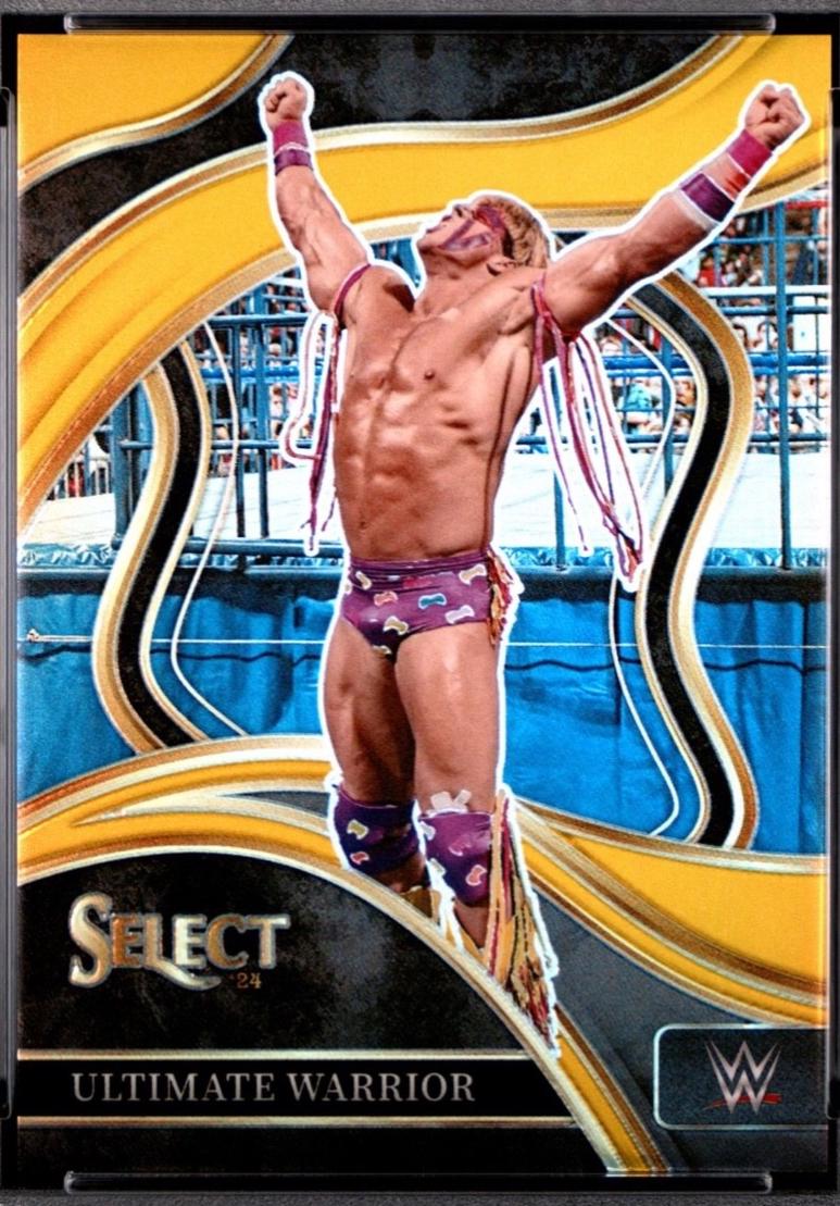 Ultimate Warrior [Gold Prizm] #245