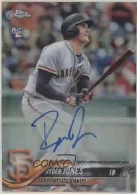 Ryder Jones [Refractor] #RA-RJ