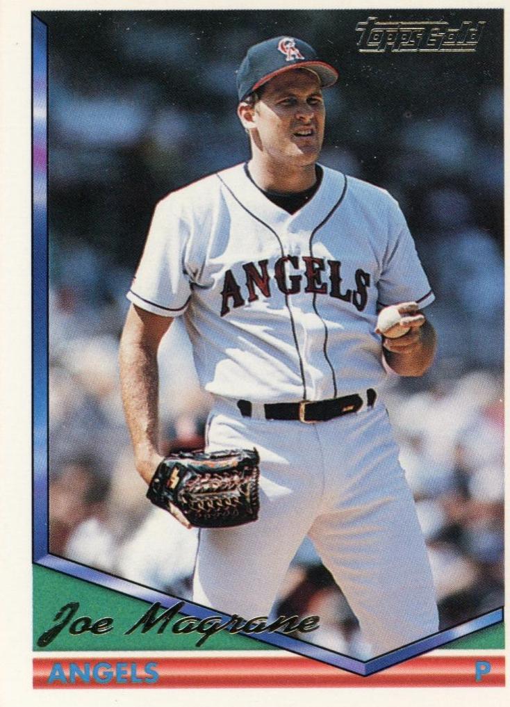 Joe Magrane #27 Baseball Cards 1994 Topps Gold