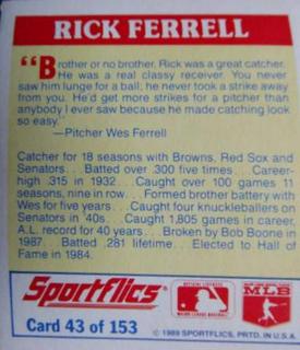 Rick Ferrell