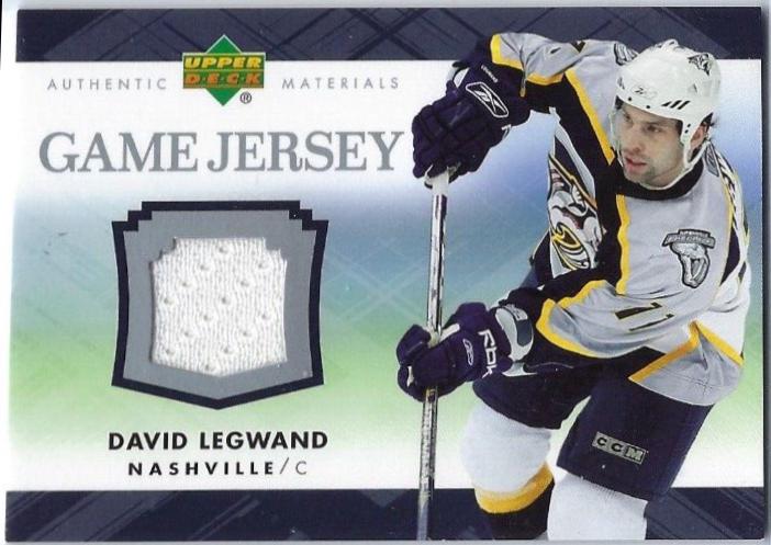 David Legwand #J-DL