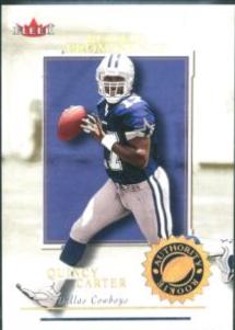 Quincy Carter [Prominence 25] #146
