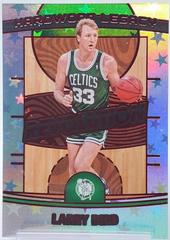 Larry Bird [Red Astro] #18 Prices | 2024 Panini Revolution