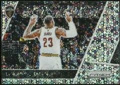 LeBron James [Fast Break Prizm] #GH-LJ Prices | 2017 Panini Prizm 