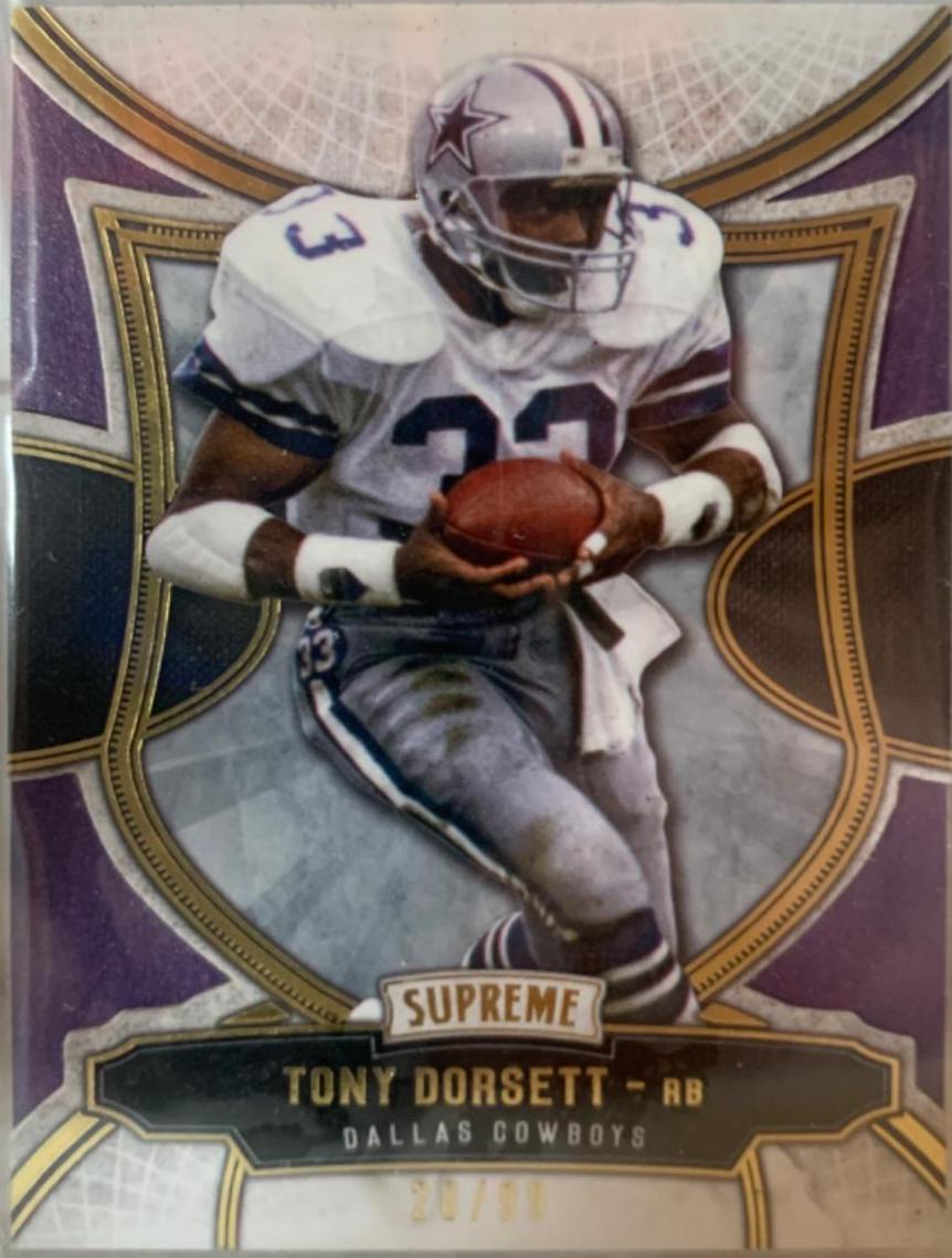 Tony Dorsett [Purple] #64