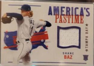 Shane Baz [Red] #APS-SB