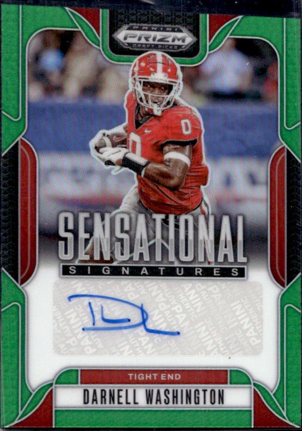 Darnell Washington [Green] #37