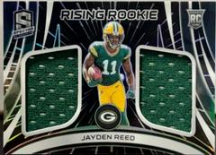 Jayden Reed [Hyper] #18 Prices | 2023 Panini Spectra Rising Rookie