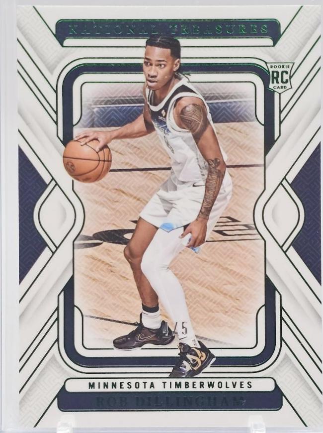 Rob Dillingham [Emerald] #97