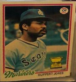 Ruppert Jones #141 Baseball Cards 1978 Topps