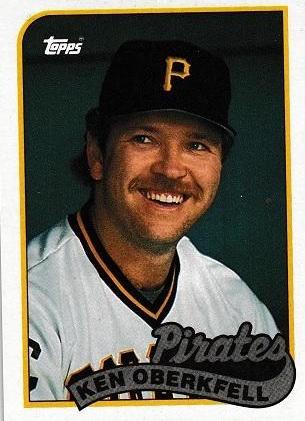 Ken Oberkfell (1989 Topps)