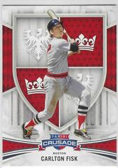 Carlton Fisk #54 Baseball Cards 2024 Panini Crusade Prices