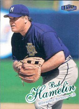 Bob Hamelin #438 1998 Ultra Baseball