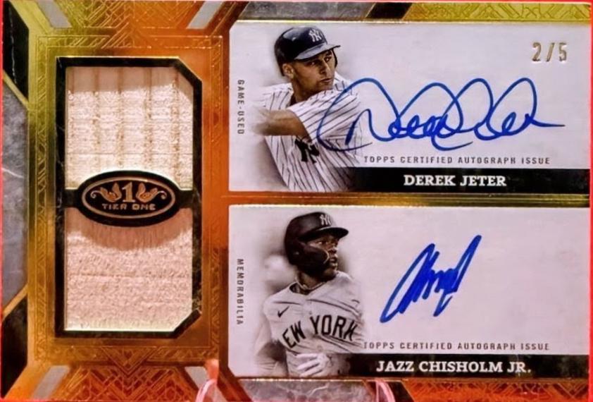 Jazz Chisholm Jr. / Derek Jeter #RBC-JC