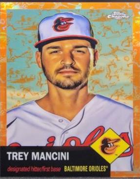 Trey Mancini [Toile White Orange] #302