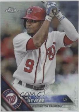 Ben Revere [Refractor] #HMT50