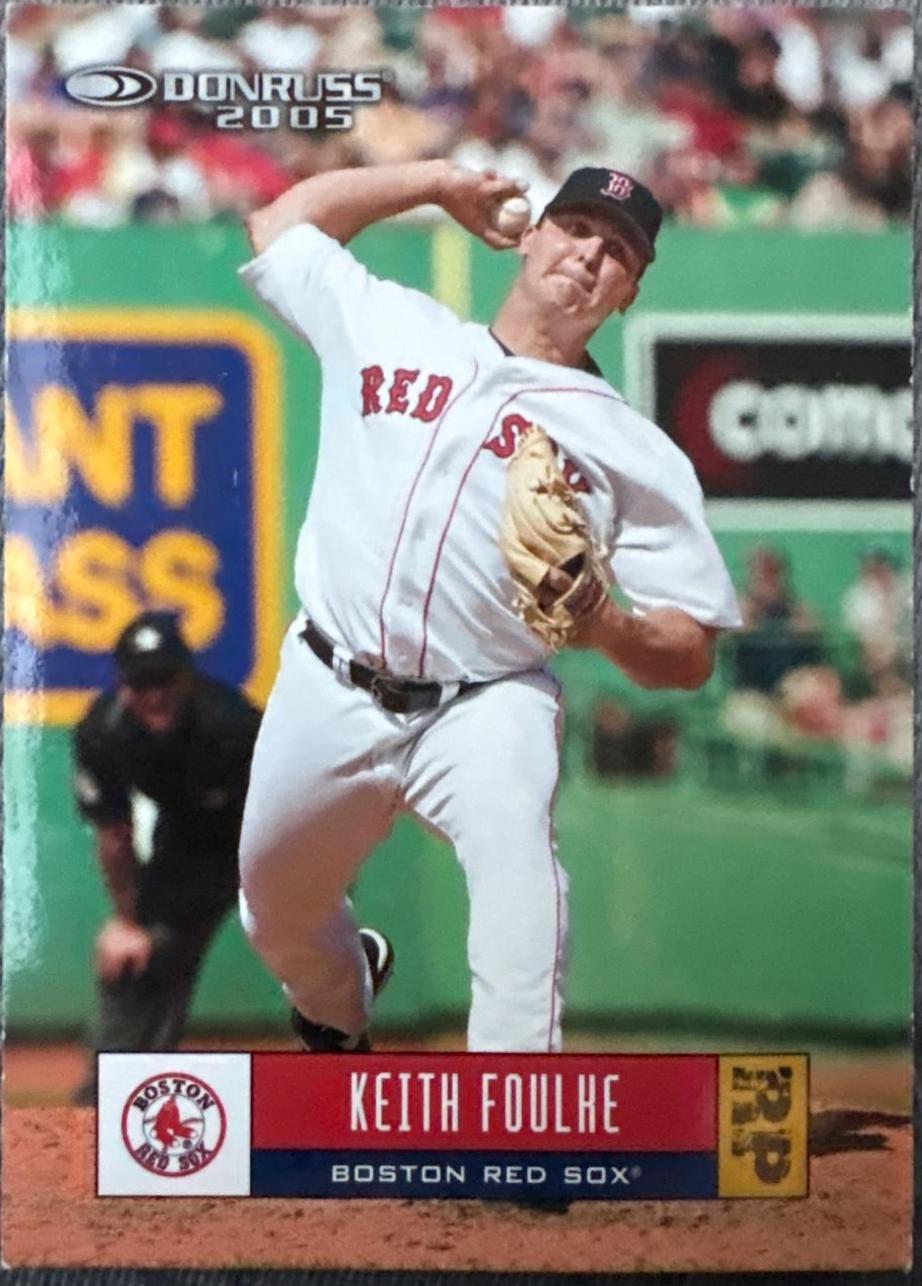 Keith Foulke #123 2005 Donruss Baseball