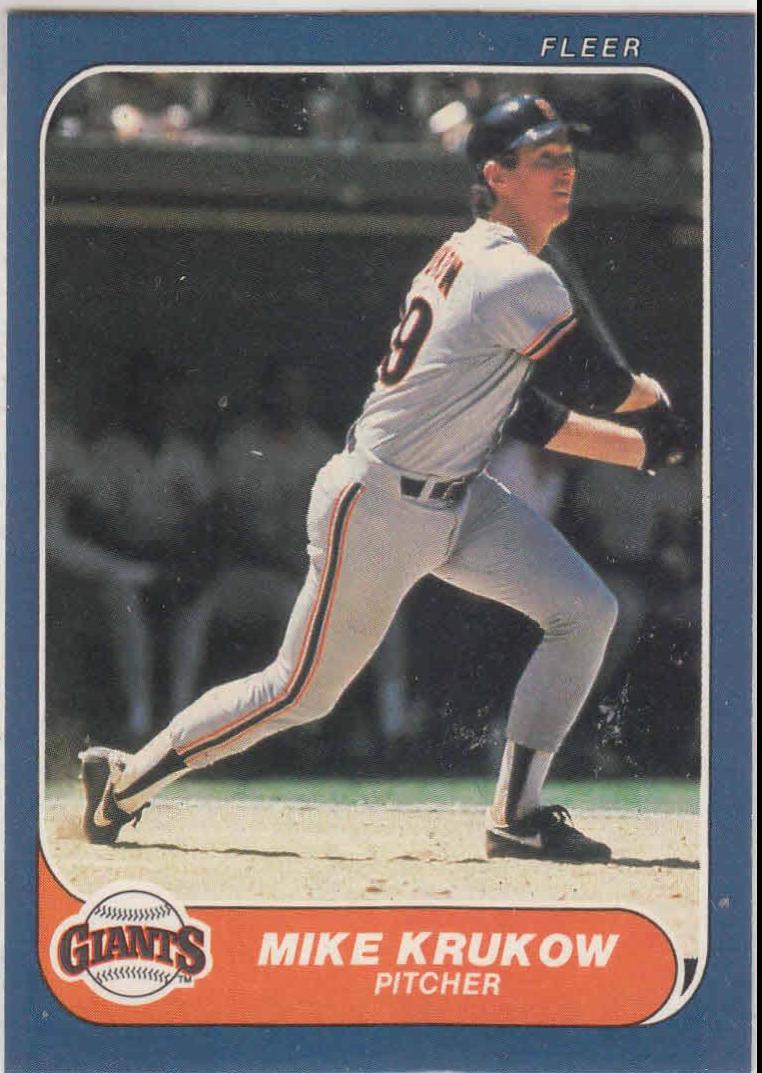 Mike Krukow #546