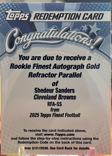 Shedeur Sanders