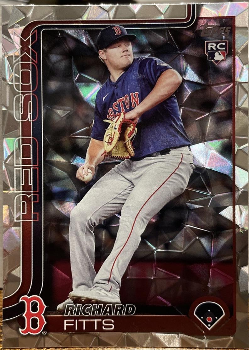 Richard Fitts [Red Holo Foil] #670