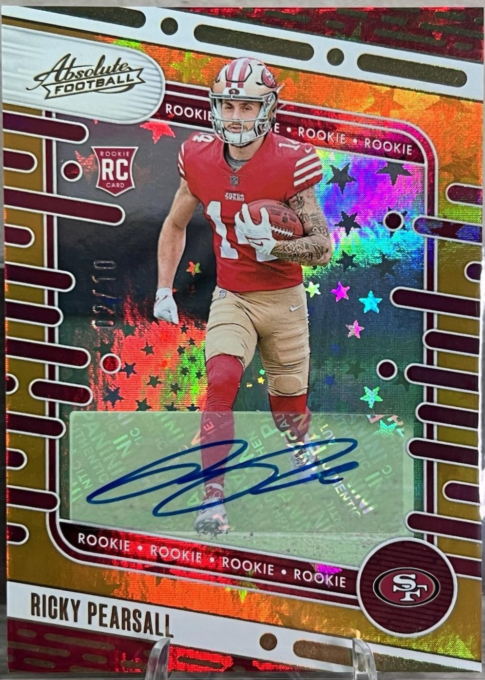 Ricky Pearsall #131 2024 Panini Absolute Football
