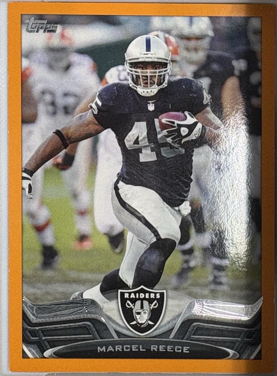 Marcel Reece [Orange] #405