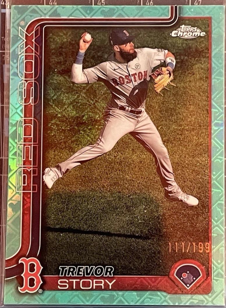 Trevor Story [Aqua Refractor] #232