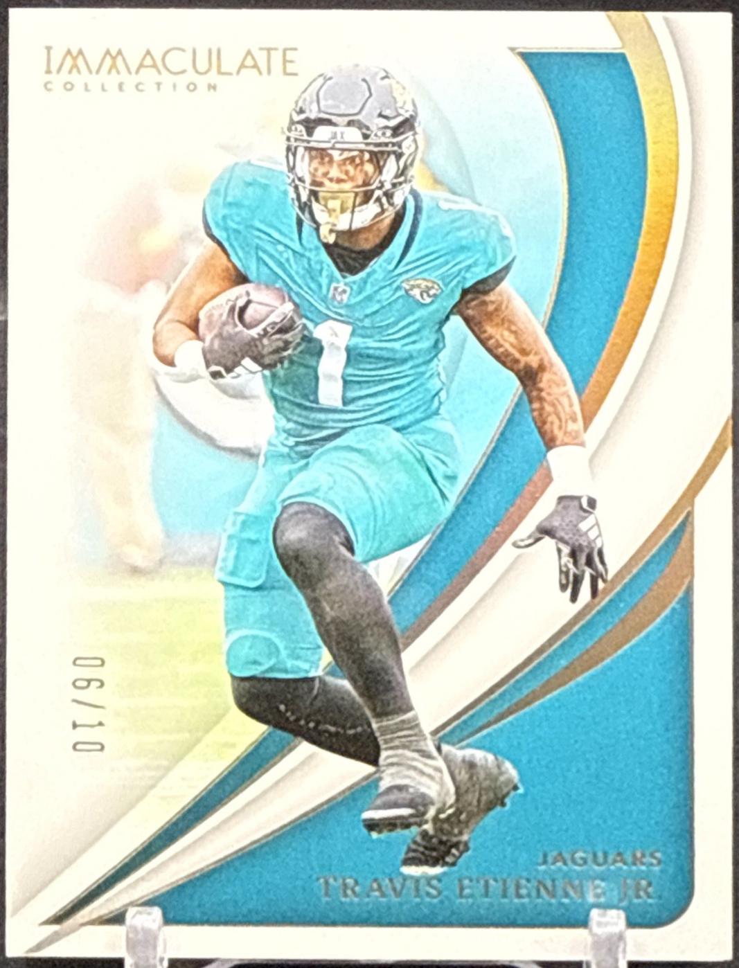 Travis Etienne Jr. [Gold] #44