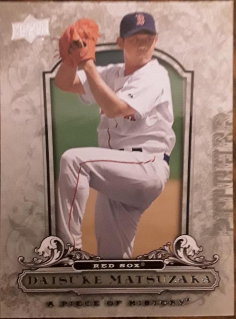 Daisuke Matsuzaka #19 Baseball Cards 2008 Upper Deck Piece of History