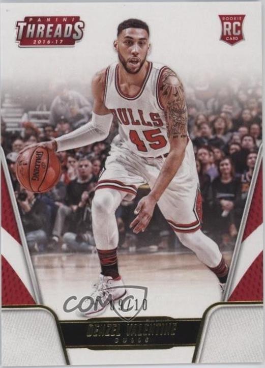 Denzel Valentine [Gold] #180