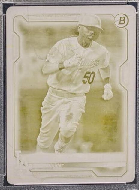 Mookie Betts [Magenta Printing Plate] #61