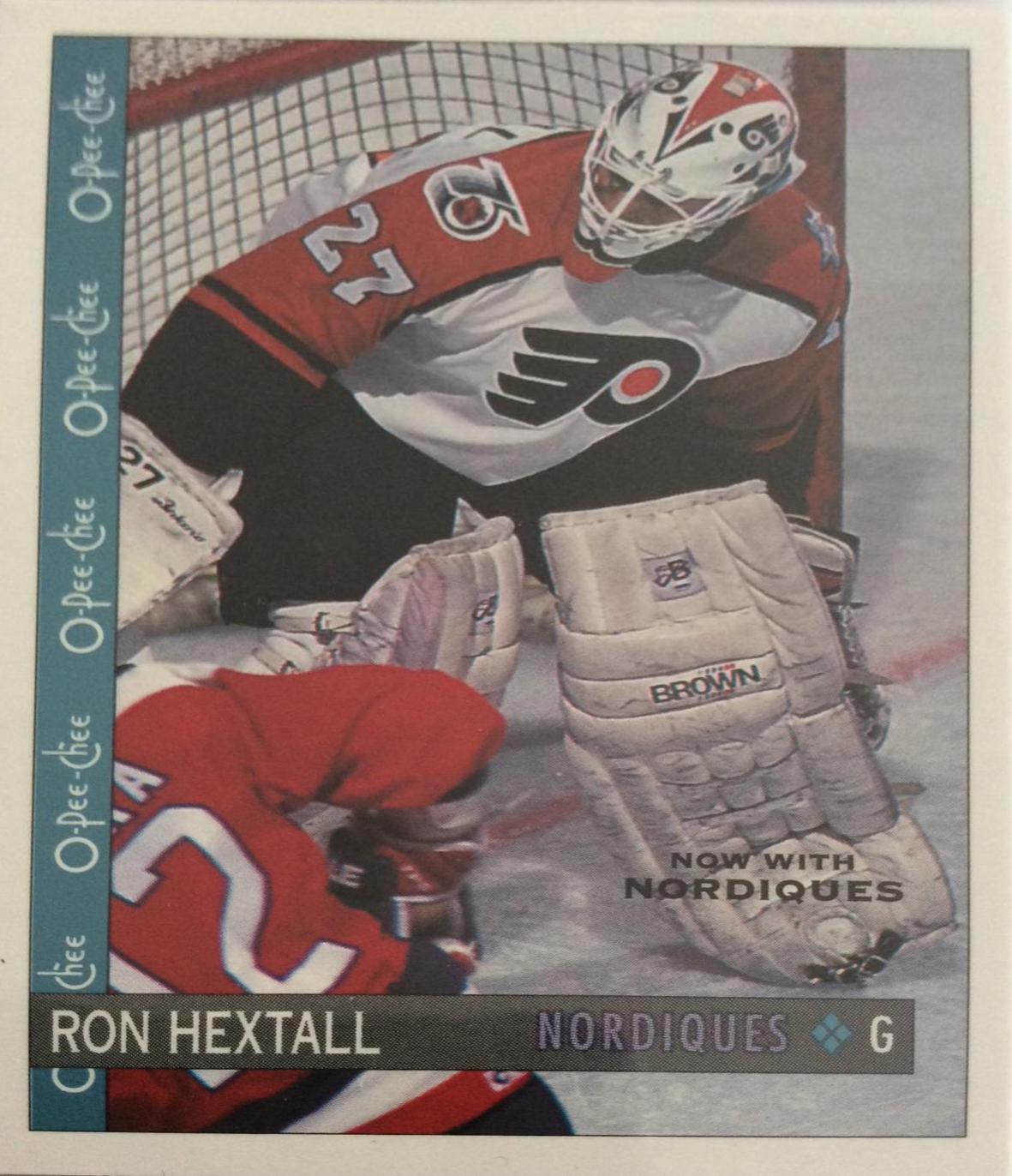 Ron Hextall #84 Hockey Cards 1992 O-Pee-Chee