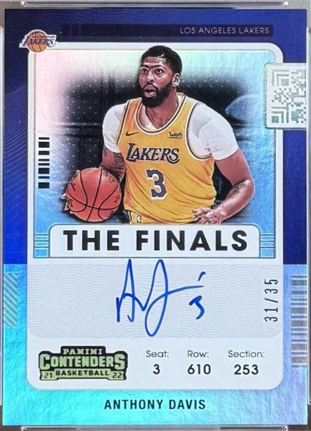 Anthony Davis [The Finals] #VT-ADV