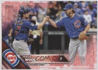 Travis Wood [Red] #507