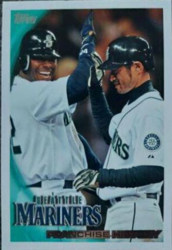 Seattle Mariners Franchise History #515