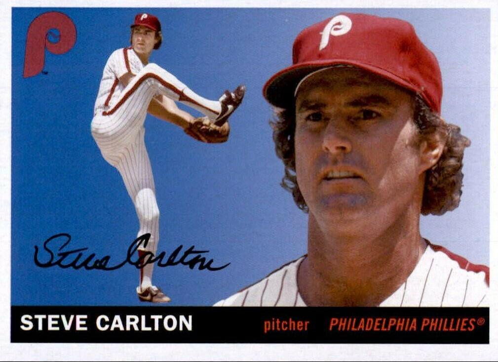 Steve Carlton #5 Baseball Cards 2020 Topps Archives