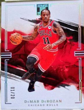 DeMar DeRozan [Holo Silver] #45