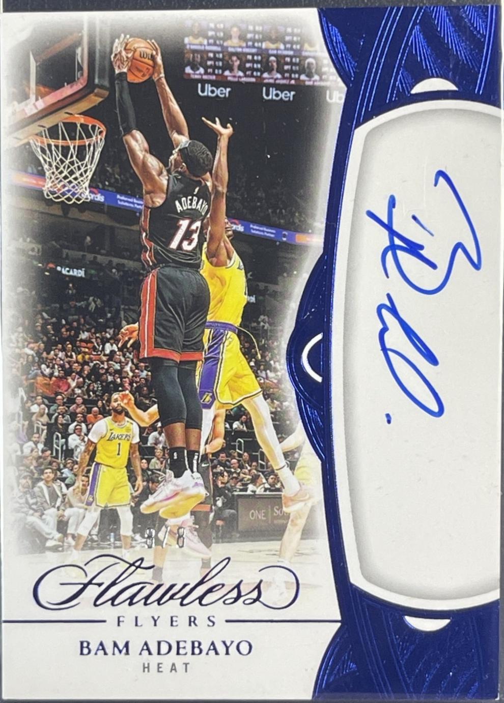 Bam Adebayo [Blue] #16