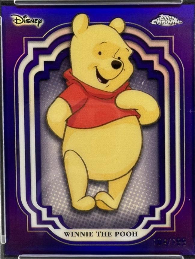 Winnie the Pooh [Purple Refractor] #124