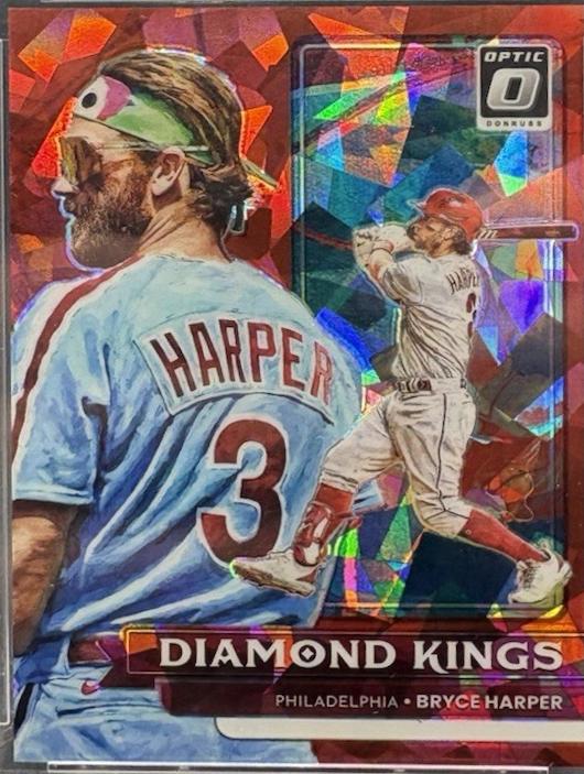 Bryce Harper [Cracked Ice Red] #17