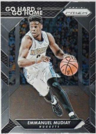 Emmanuel Mudiay #19