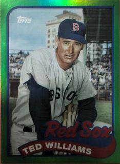 Carl Yastrzemski, Ted Williams