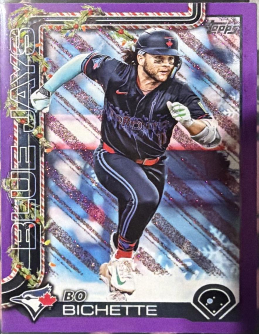 Bo Bichette [Purple Glitter] #H45