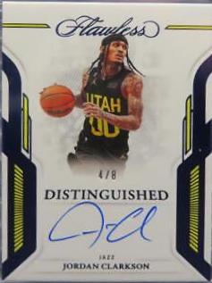 Jordan Clarkson [Blue] #19