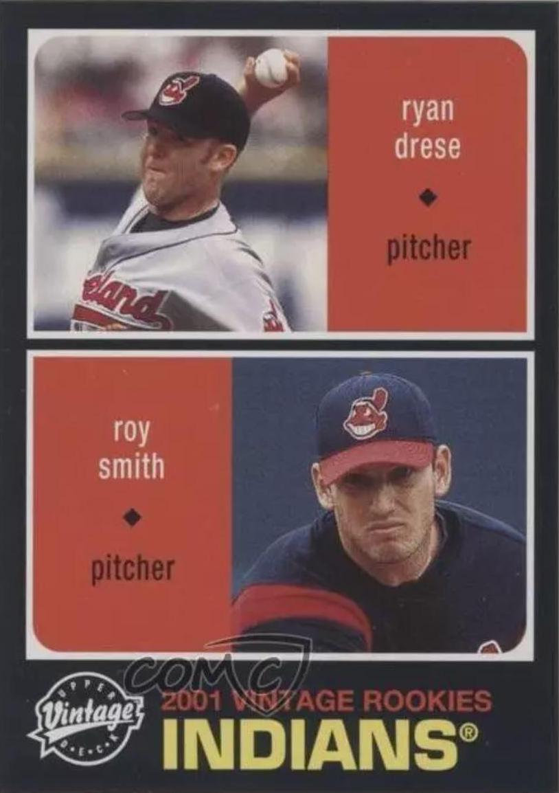 Ryan Drese / Roy Smith #43 Baseball Cards 2002 Upper Deck Vintage